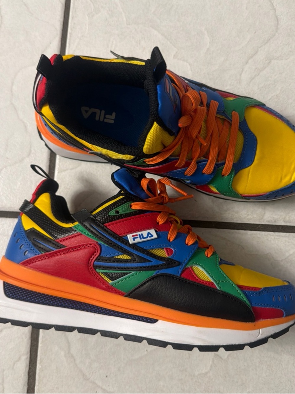 Fila Sandenal Sneaker US Men's Size 8